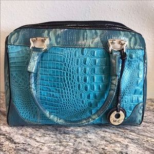 Madi Claire Genuine Leather Shoulder Bag